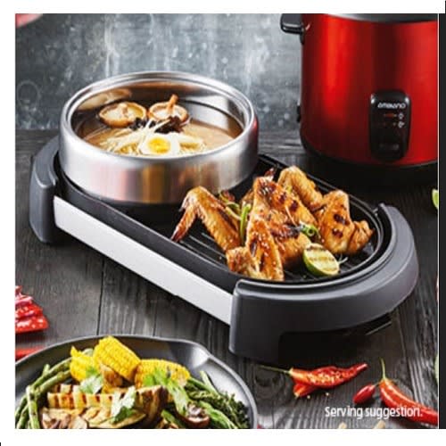 ambiano electric grill