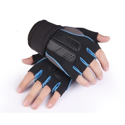 Weightlifting And Half Finger Gloves Konga Online Shopping