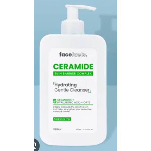 Face Facts Ceramide Hydrating Gentle Cleanser 400ml Konga Online