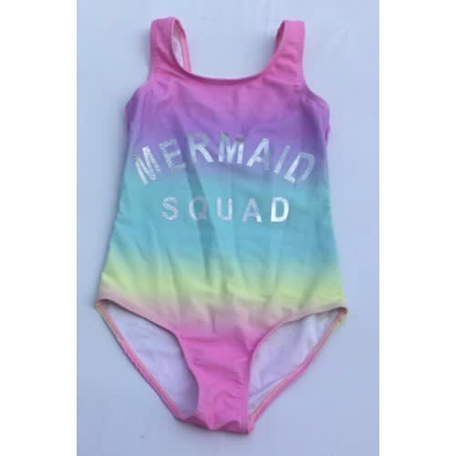 Mermaid squad swimsuit Clearance