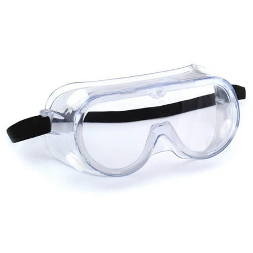 Cutting & Grinding Goggle Medical Goggle Clear Rubber Type Konga