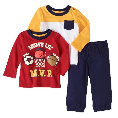 baby boy long sleeve tops