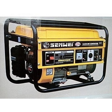 Manual Start Generator-full Coil-sv6200-4.5kva