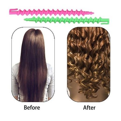 S & Co Plastic Spiral Hair Curlers - Multiple Colors 20Pieces | Konga Online Shopping S & Co Plastic Spiral Hair Curlers - Multiple Colors 20Pieces | Konga Online Shopping