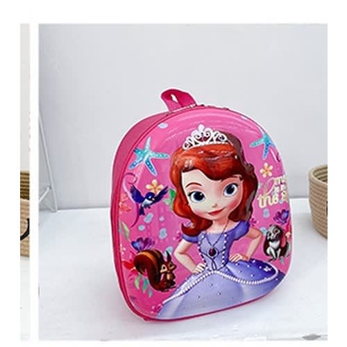 Princess Sofia Cartoon Character School Bag - Pink | Konga Online Shopping