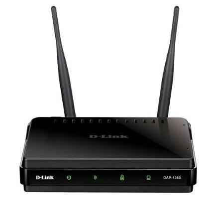 D Link N300 Wi Fi Range Extender Access Point Dap 1360 Black Konga Online Shopping