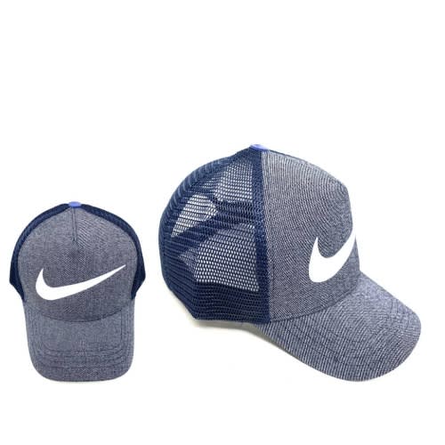 nike baseball cap blue