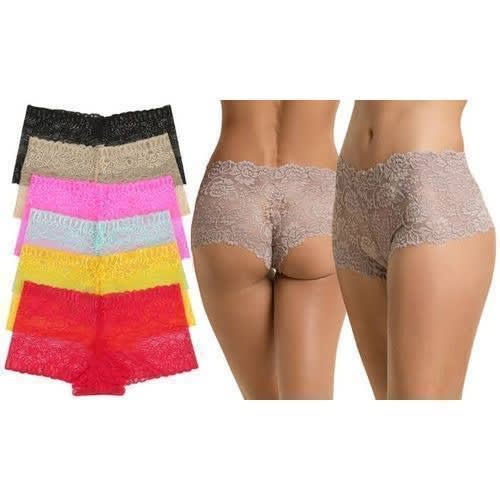 All Ladies Niker Lace Panties Set Of 6 Konga Online Shopping