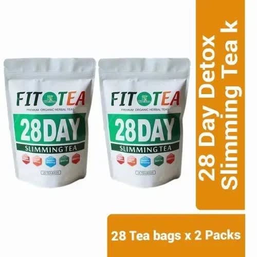 Fit Tea 28 Day Detox Slimming Tea