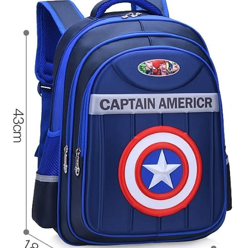 kids captain america backpack