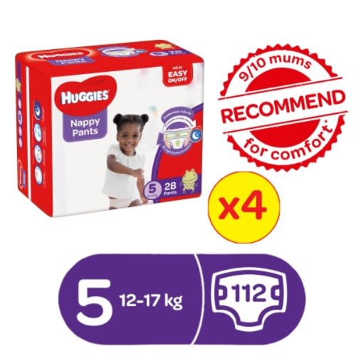 Huggies Nappy Pants Size 5 12 17kg 28x4 Konga Online Shopping
