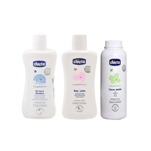 Chicco Baby Oil, Lotion & Powder