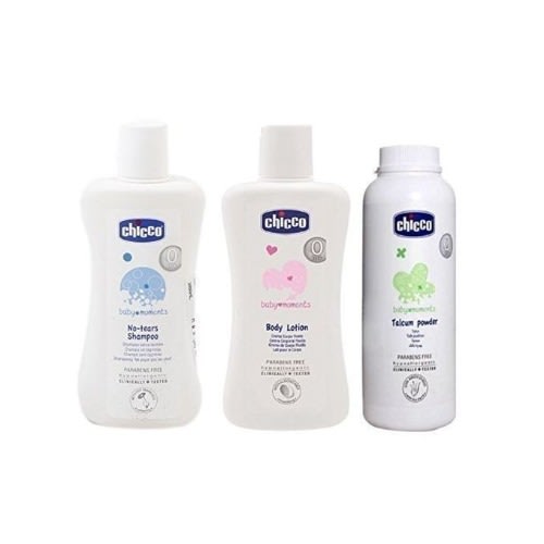 Chicco Baby Oil, Lotion &Amp; Powder