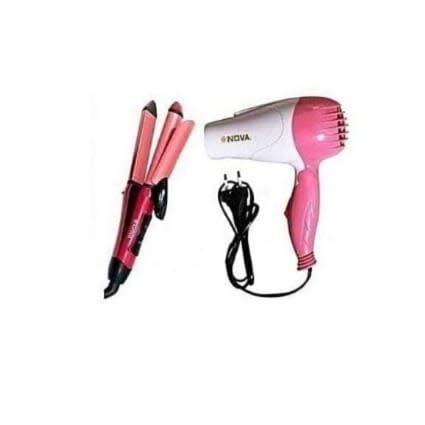 dryer and straightener