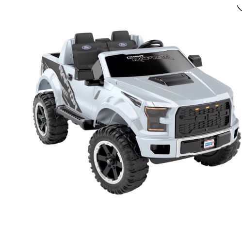 Power wheels ford raptor shop extreme