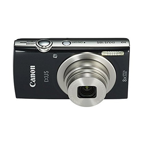 canon digital camera ixus 185 silver