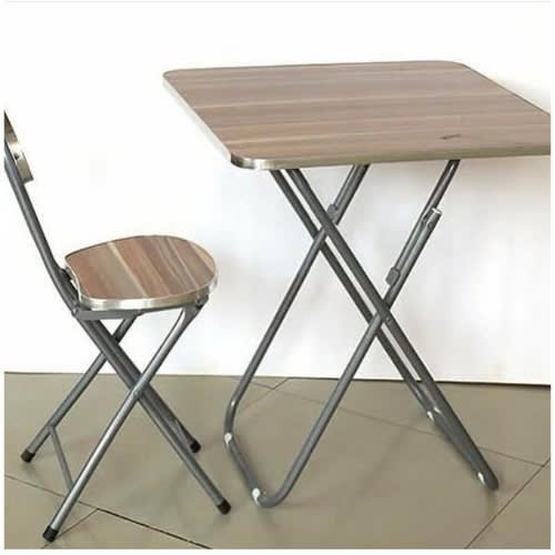 Foldable Table And Chair.