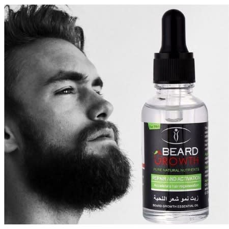 Beard Oil Instant Facial Hair Growth Konga Online Shopping