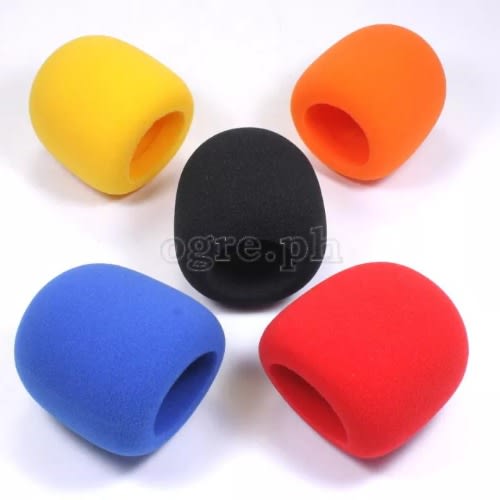 Pack Of Five Microphone Foam Cover Konga Online Shopping
