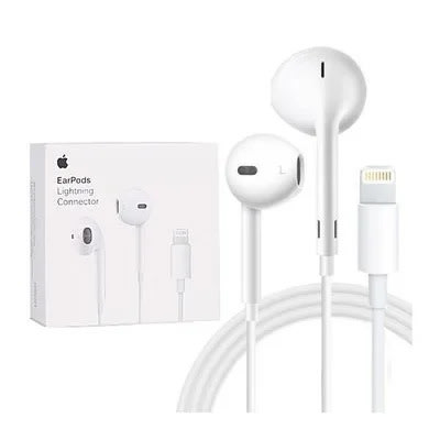 Apple Earpiece For iPhone With Lightning Connector | Konga Online Shopping
