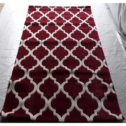 Oriental Rug Red And Off White 7ft X 10ft Konga Online Shopping