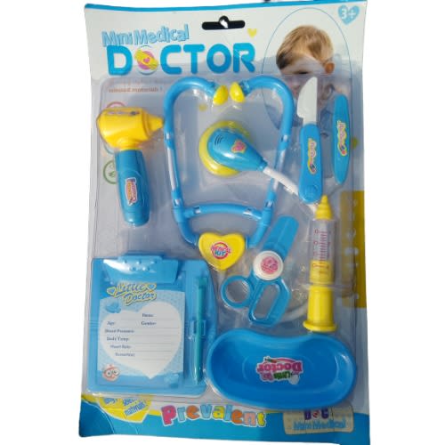 Mini Medical Doctor Toy Set.