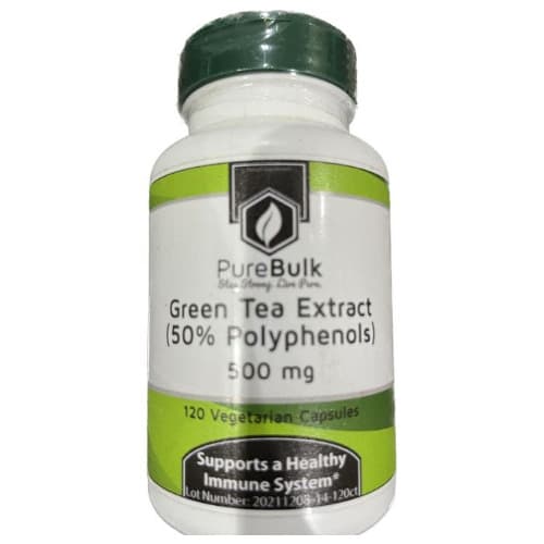 PureBulk Green Tea Extract Capsules 500mg Konga Online Shopping