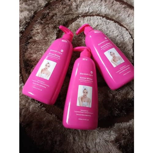 blemish care shower gel