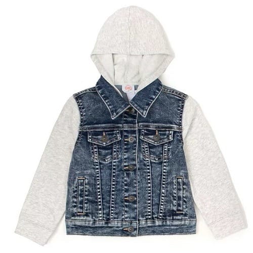 Wonder Nation Toddler Denim Jeans Hoodie Konga Online Shopping