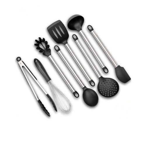 Silicone Kitchen Utensil Set 8 Piece Konga Online Shopping