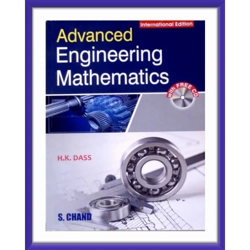 Advanced Engineering Mathematics By H K Dass Konga Online Shopping