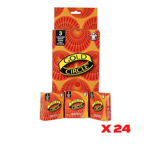 Gold Circle Condom 24 Packs Konga Online Shopping