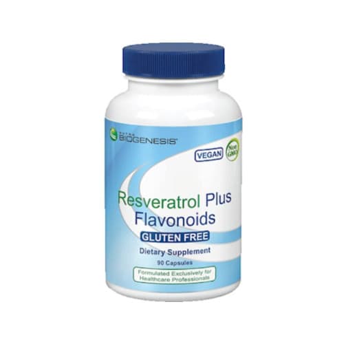 Resveratrol Plus Flavonoids Transresveratrol With Enzymes 90 Caps