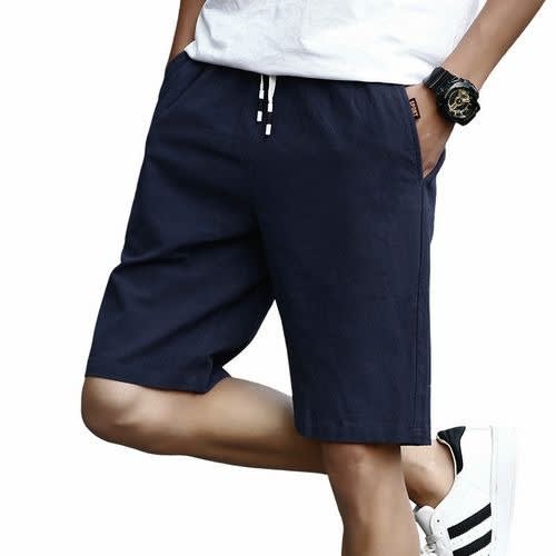 Men's Plain Navy Blue Shorts | Konga Online Shopping