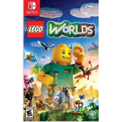 Lego discount friends switch