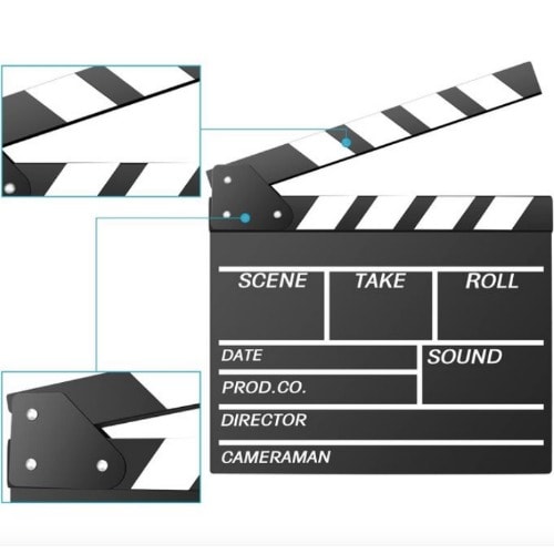 movie clapper board kmart