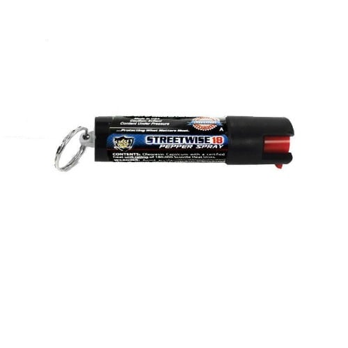 Streetwise Pepper Spray With Keychain Uv Marking Dye Konga Online Shopping
