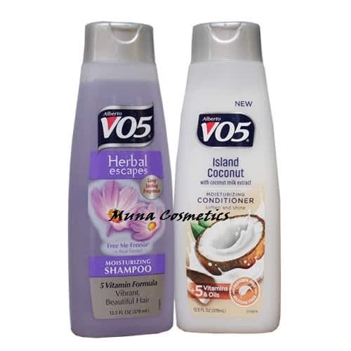 Alberto Vo5 Vo5 Herbal Escapes Moisturizing Shampoo And Island