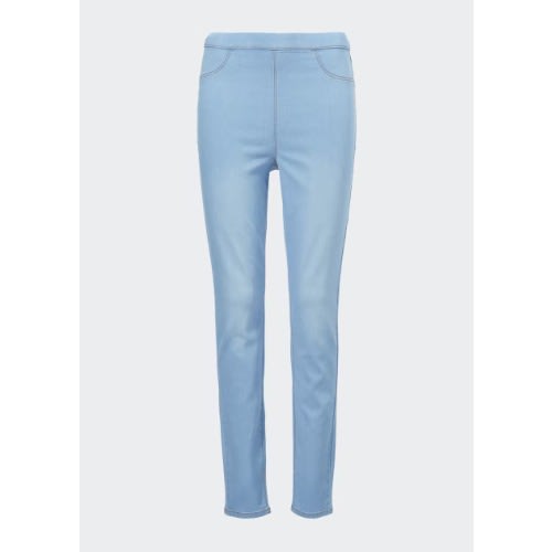 Papaya Women s High Waisted Jeggings Blue Konga Online Shopping