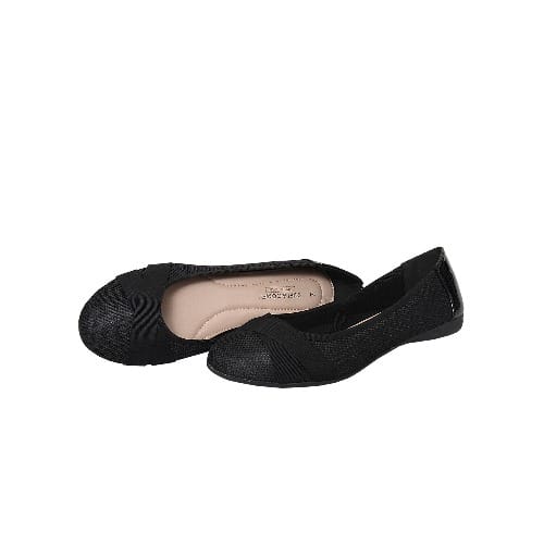 Jet Women's Flat Shoes - Black | Konga 