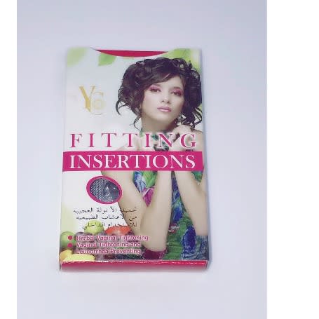 fitting insertion 4 tablets