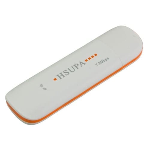 Modem USB 3G Dongle Haute Vitesse - 7,2 Mbps HSUPA/HSDPA