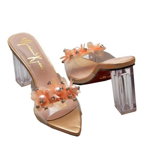 cute block heels