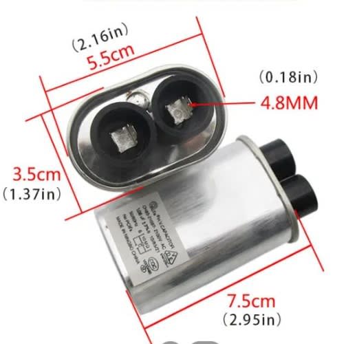Audyn-Cap MKP Film Capacitor 1.00uF 800VDC 2% | Intertechnik 1341757 For Audio & Electronics 8 thumbnail image