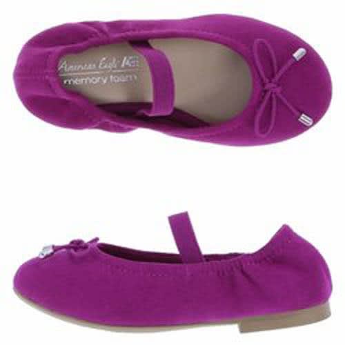 american eagle mary jane flats
