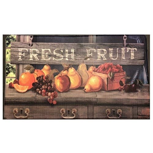 Comfort Chef Soft Stand Kitchen Mat Fresh Fruit Sideboard Konga