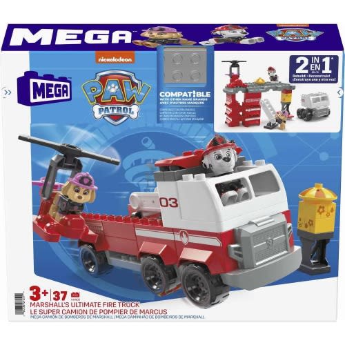 Paw patrol ultimate rescue set hot sale