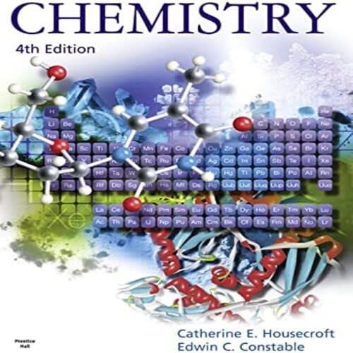 Chemistry Fourth Edition By Catherine Housecroft, Edwin Constable ...