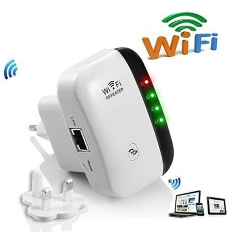 Wireless-N Wifi 802.11n/b/g Network Wi Fi Routers 300Mbps Expander Signal Booster Konga Online Shopping