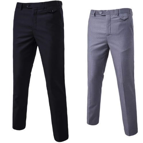 Black plain trousers Clearance